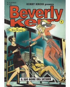 Beverly Kerr 4 il suo nome era Satanik di Bunker ed. Max Bunker Press BO04