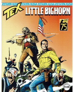 Tex nuova ristampa  492 little Birghorn di Bonelli ed. Bonelli