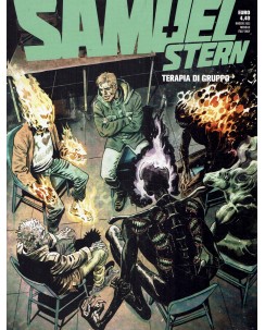 Samuel Stern 42 terapia di gruppo di Scalmazzi ed. Bugs Comics BO01