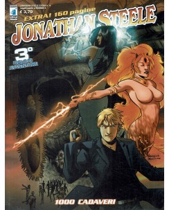 Jonathan Steele Extra 4 1000 cadaveri di Memola ed. Star Comics