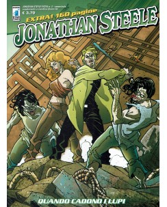 Jonathan Steele Extra 2 quando cadono i lupi di Memola ed. Star Comics