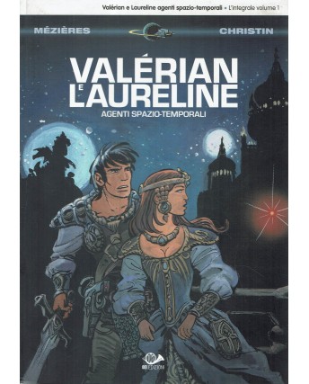 Valerian e Laureline volume 1 di Christin ed. 001 Edizioni FU45