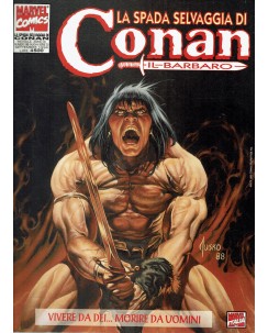 La spada selvaggia di Conan il barbaro n.93 di Meo ed. Marvel Comics FU03