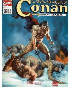 La spada selvaggia di Conan il barbaro n.96 di Meo ed. Marvel Comics FU03