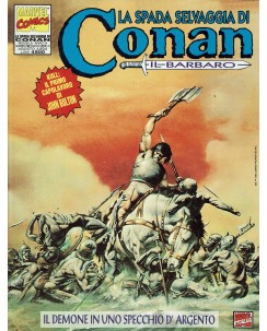 La spada selvaggia di Conan il barbaro n.92 di Meo ed. Marvel Comics FU03