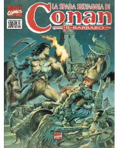 La spada selvaggia di Conan il barbaro n.100 di Meo ed. Marvel Comics FU03