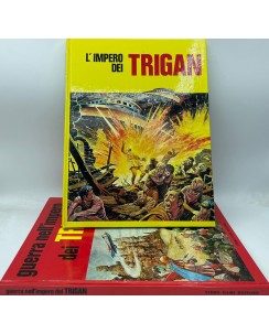 Trigan 1/2 serie COMPLETA di Butterworth ed. Piero Dami FU47
