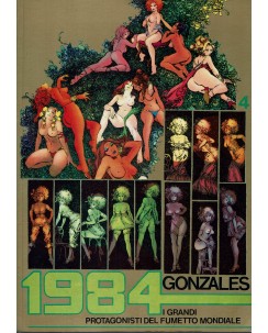 1984 i grandi protagonisti del fumetto 4 Gonzales di Gonzales ed. 1984 FU05