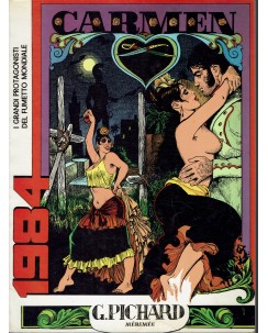 1984 i grandi protagonisti del fumetto Carmen di Pichard ed. 1984 FU05