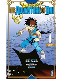 Dragon quest the adventure of Dai 1 NUOVO di Inada ed. Star Comics FU47