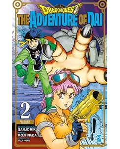 Dragon quest the adventure of Dai 2 NUOVO di Inada ed. Star Comics FU47