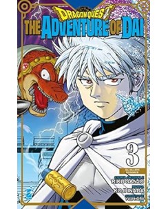 Dragon quest the adventure of Dai 3 NUOVO di Inada ed. Star Comics FU47