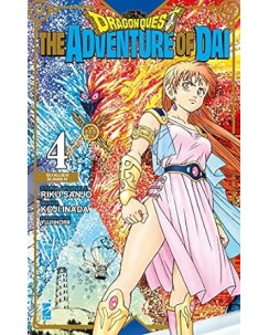 Dragon quest the adventure of Dai 4 NUOVO di Inada ed. Star Comics FU47