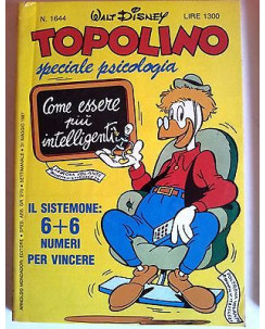 Topolino n.1644 31 mag 87 Pubblicità Matchbox ed. Walt Disney Mondadori