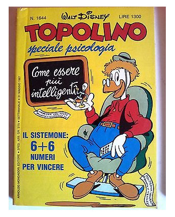 Topolino n.1644 31 mag 87 Pubblicità Matchbox ed. Walt Disney Mondadori