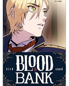 Blood Bank stagione II volume  I di Silb NUOVO ed. JPOP