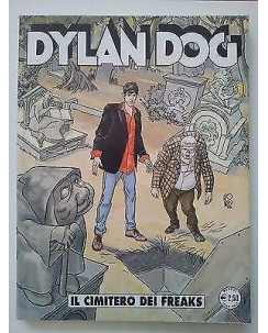 Dylan Dog n.245 il cimitero dei Freaks originale ed.Bonelli