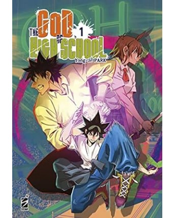 The god of high school 1 di Young Je Park NUOVO ed. Star Comics
