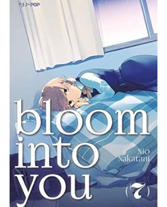 Bloom into you 7 di Nio Nakatani NUOVO ed. JPOP