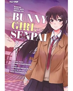Bunny girl Senpai 2 di Tsugumi Nanamiya NUOVO ed. JPOP