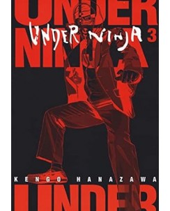 Under ninja 3 di Kengo Hanazawa NUOVO ed. JPOP