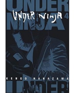 Under ninja 4 di Kengo Hanazawa NUOVO ed. JPOP