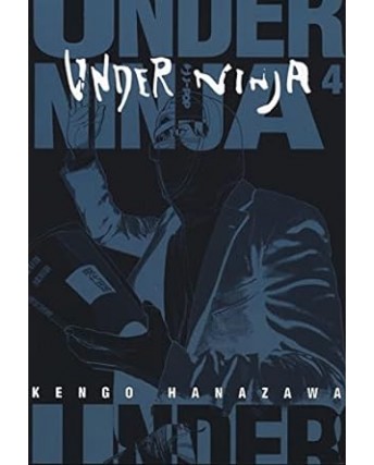 Under ninja 6 di Kengo Hanazawa NUOVO ed. JPOP
