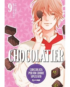 Chocolatier 9 di Setona Mizushiro NUOVO ed. JPOP