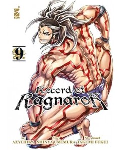 Record of Ragnarok  9 di Shunya Umemura NUOVO ed. Star Comics