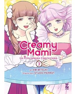 Creamy Mami la prinicpessa capricciosa 7 di Emi Mitsuki NUOVO ed. Star Comics