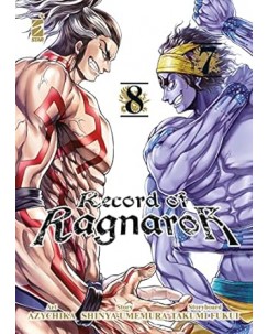 Record of Ragnarok  8 di Shunya Umemura NUOVO ed. Star Comics