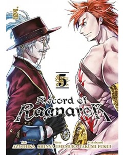 Record of Ragnarok  5 di Shunya Umemura NUOVO ed. Star Comics