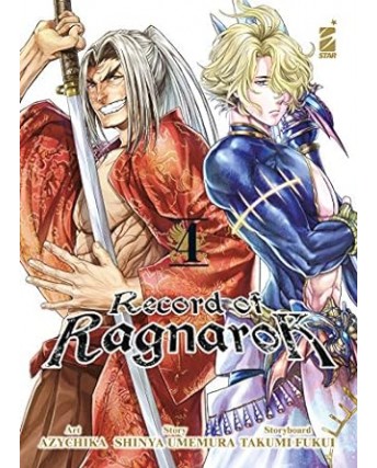 Record of Ragnarok  4 di Shunya Umemura NUOVO ed. Star Comics