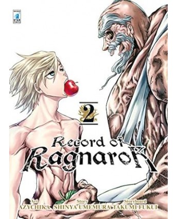 Record of Ragnarok  2 di Shunya Umemura NUOVO ed. Star Comics