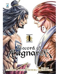 Record of Ragnarok  1 di Shunya Umemura NUOVO ed. Star Comics