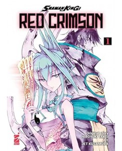Shaman king red crimson  1 di Hiroyuki Takei NUOVO ed. Star Comics