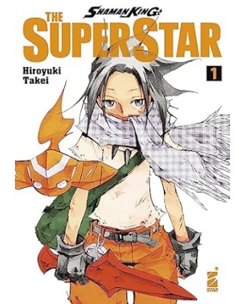 Shaman king the superstar  1 di Hiroyuki Takei NUOVO ed. Star Comics