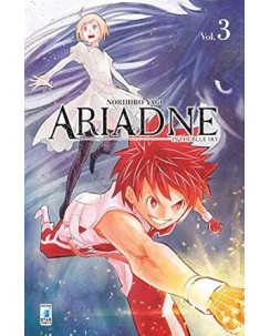 Ariadne in the blue sky  3 di Noihiro Yagi NUOVO ed. Star Comics