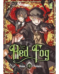 From the red fog  2 di Mosae Nohara NUOVO ed. Star Comics