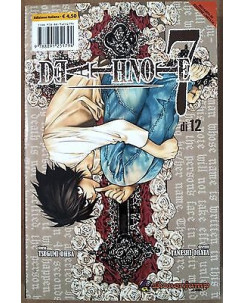 Death Note n. 7 di Tsugumi Ohba, Takeshi Obata - 3a rist. Planet Manga