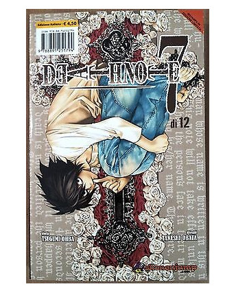 Death Note n. 7 di Tsugumi Ohba, Takeshi Obata - 3a rist. Planet Manga