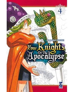 Four knights of the apocalypse  4 di Nakaba Suzuki NUOVO ed. Star Comics
