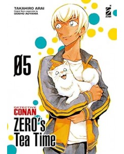 Detective Conan Zero's tea time  5 di Takahiro Arai NUOVO ed. Star Comics