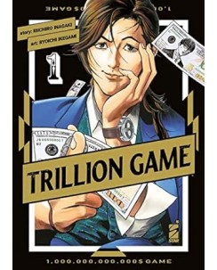 Trillion game  1 di Riichiro Inagaki NUOVO ed. Star Comics
