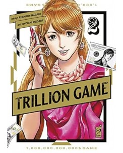Trillion game  2 di Riichiro Inagaki NUOVO ed. Star Comics