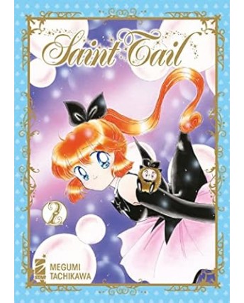Saint tail  2 di Megumi Tachikawa NUOVO ed. Star Comics