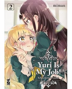 Yuri is my job  2 di Miman NUOVO ed. Star Comics