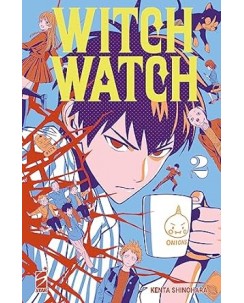 Witch watch  2 di Kenta Shinohara NUOVO ed. Star Comics