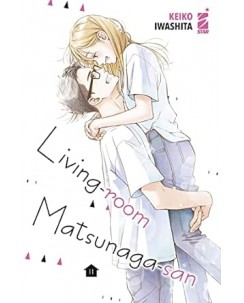 Living room Matsunaga san  2 di Keiko Iwashita NUOVO ed. Star Comics