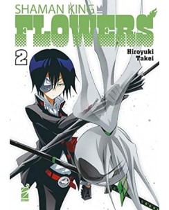 Shaman king Flowers  2 di Hiroyuki Takei NUOVO ed. Star Comics